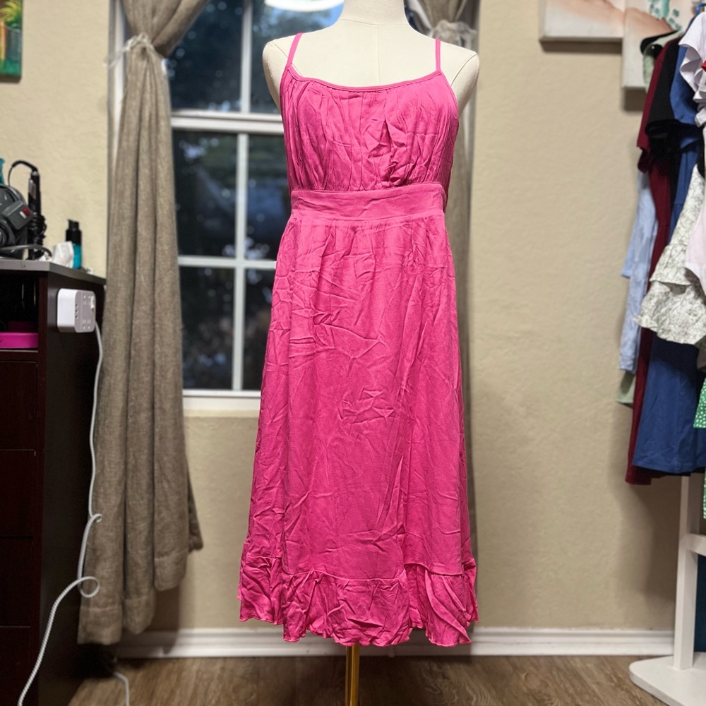 Pink Midi dress